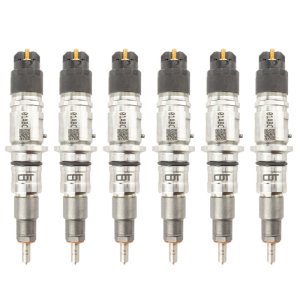 Dodge Cummins Fuel Injectors - Diesel - Industrial Injection - 10% Injectors - Set of 6 - `13-`18